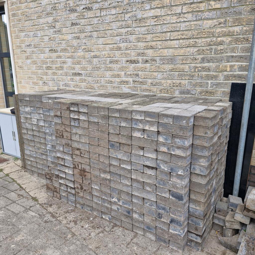 Betonklinkers, Tuin en Terras, Ophalen