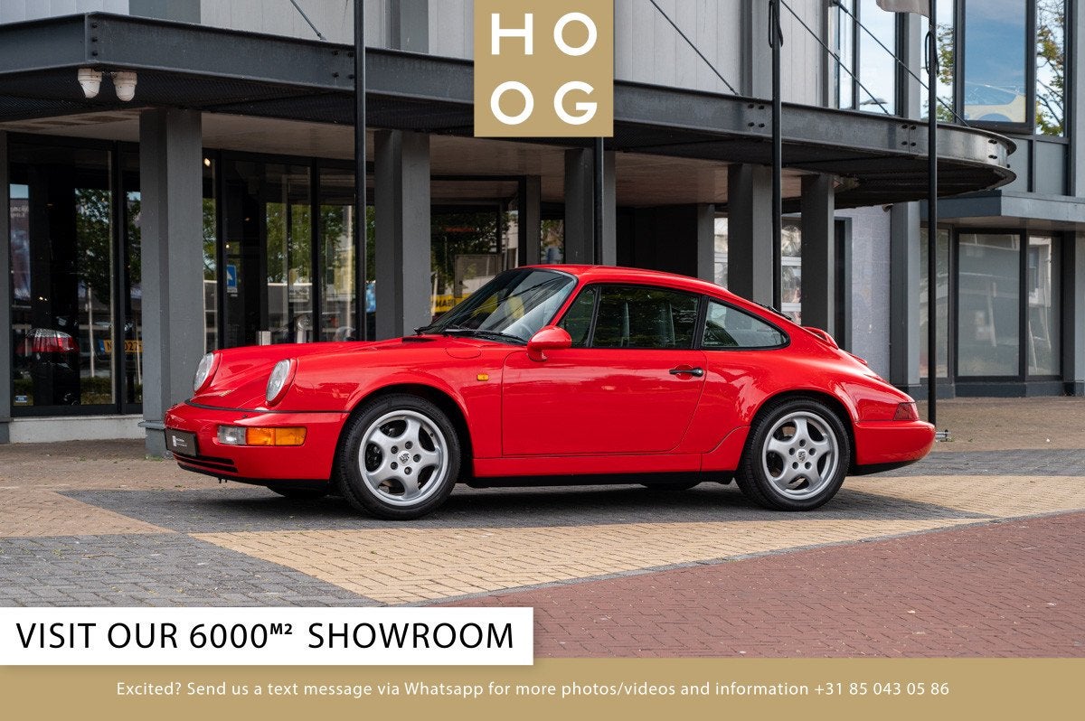 Porsche 911 964 (bj 1993), Auto's, Lederen bekleding, 4 zetels, Gebruikt, Overige kleuren