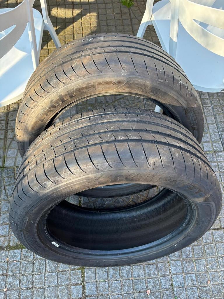 2 pneus Good Year 235/50  R18 97v en tbe, Autos : Pièces & Accessoires, Pneus & Jantes, Enlèvement, Pneu(s)