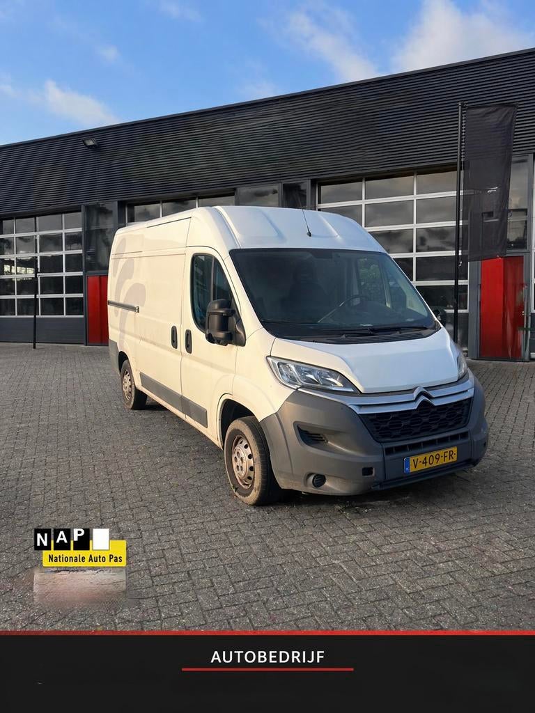 Citroen Jumper 2.0HDI L2H2 EU6, Auto's, Voorwielaandrijving, Stof, 4 cilinders, Citroën