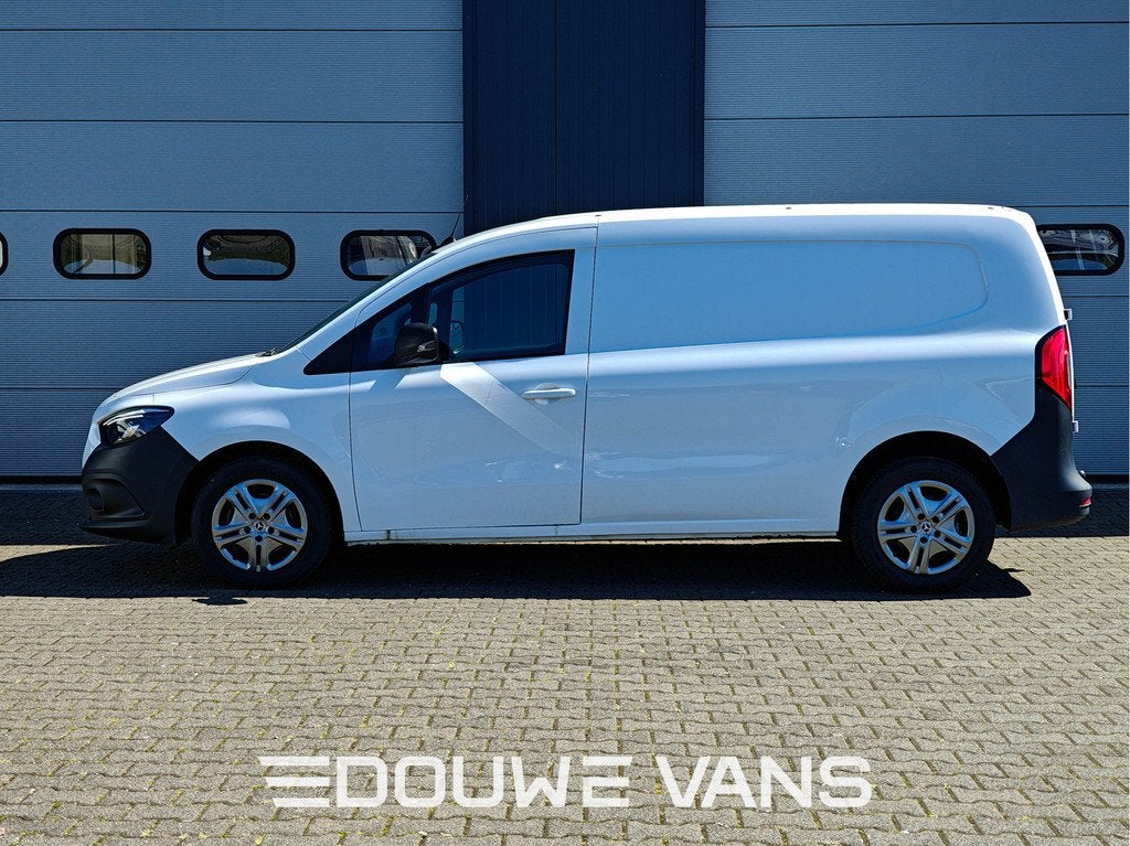 Mercedes-Benz Citan 112 L2 Pro Lang Automaat Trekhaak 116pk, Auto's, Automaat, Stof, Euro 6, 4 cilinders