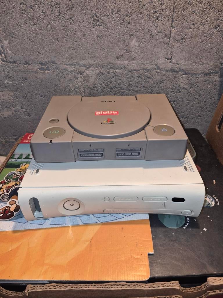 Playstation 1 + xbox 360 HS, Enlèvement ou Envoi