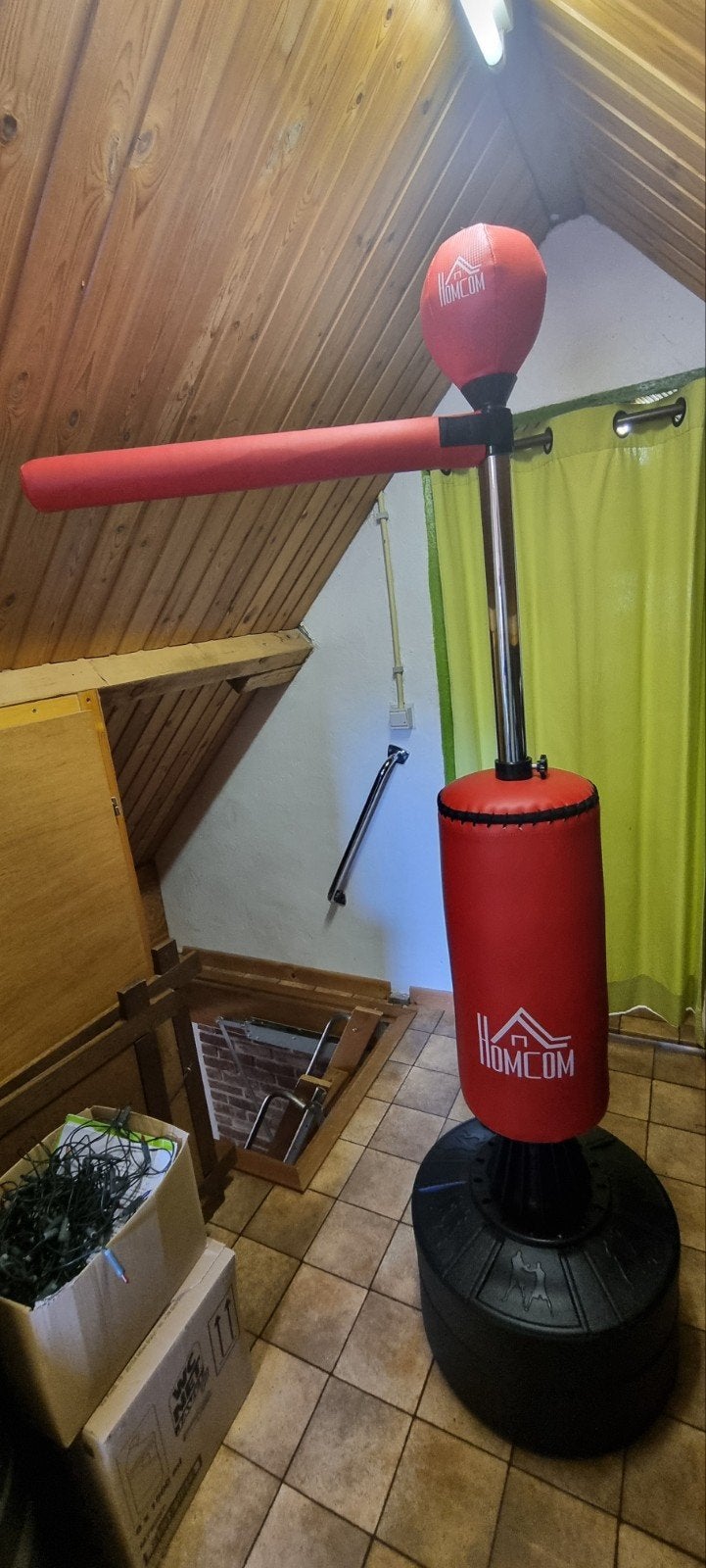 te koop : bokspaal, Ophalen, Nieuw