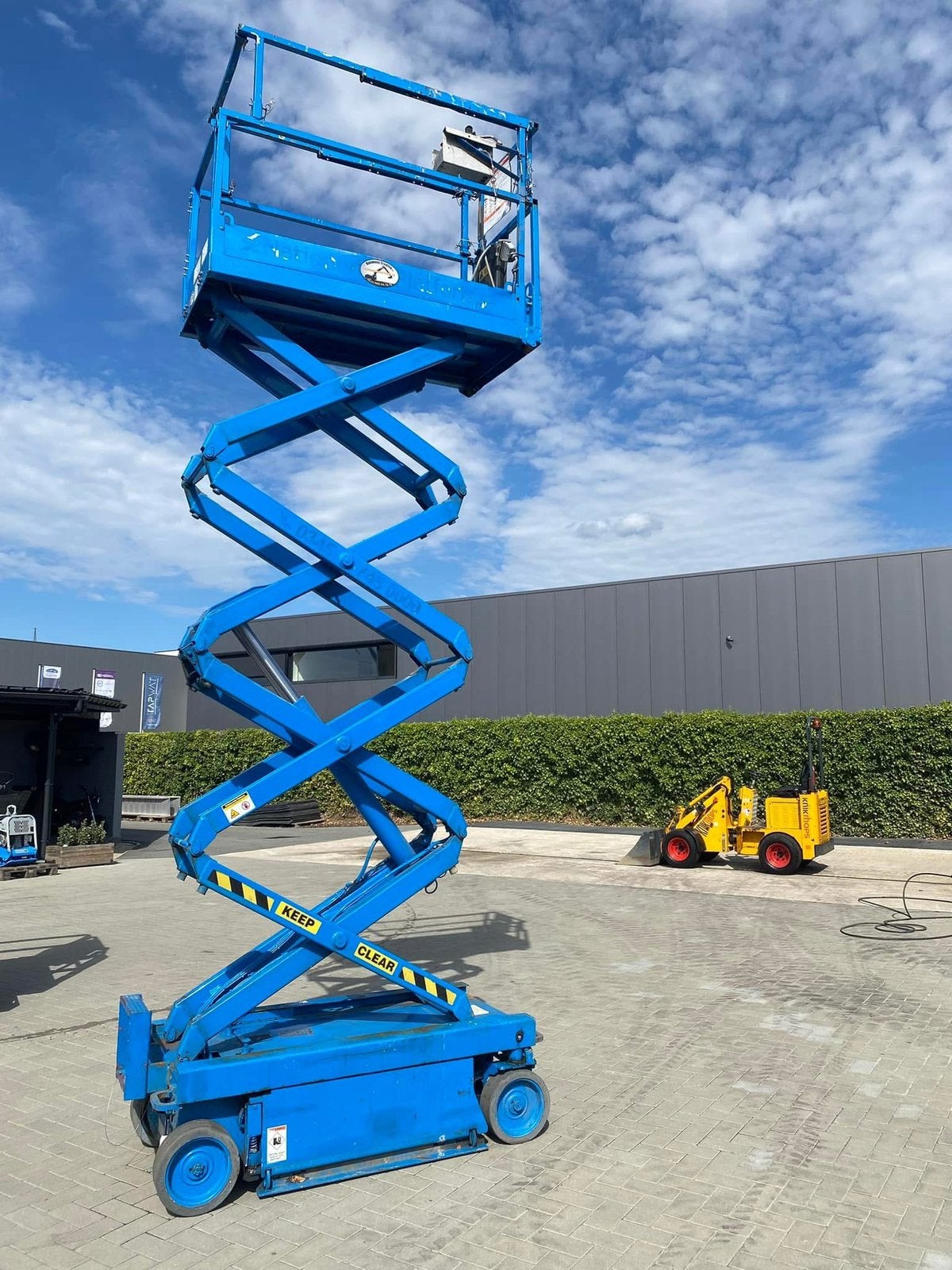 SKYJACK SJIII 3219, Enlèvement