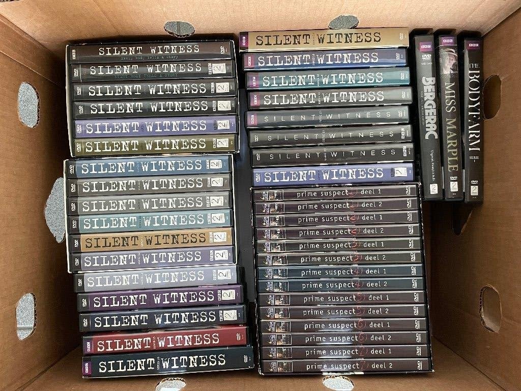 DVD lot van honderden DVD's in nieuwstaat, Ophalen, Zo goed als nieuw, Overige genres
