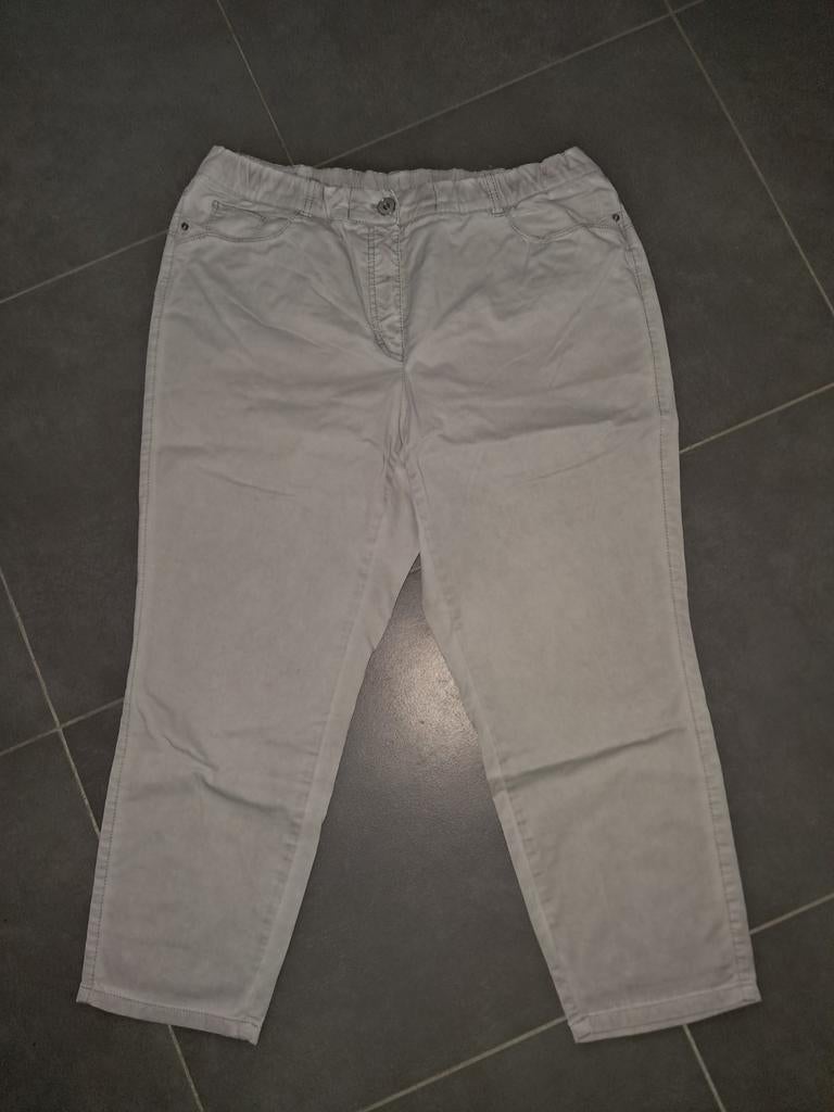Broek Gerry Weber 46, Kleding | Dames, Maat 46/48 (XL) of groter, Ophalen of Verzenden, Zo goed als nieuw, Driekwart
