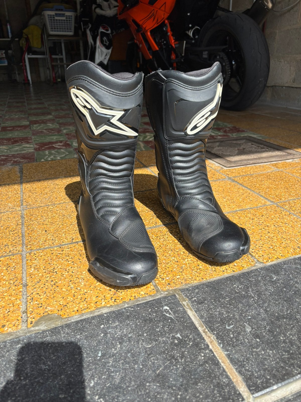 Bottes alpinestars SMX-S, Motos, Enlèvement, Seconde main, Hommes, Bottes