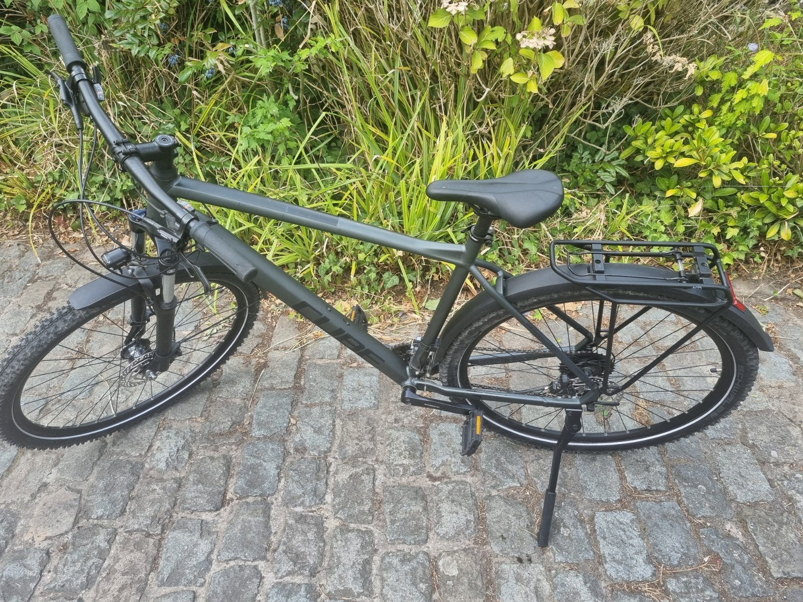 nieuwe city bike, Fietsen en Brommers, 10 tot 15 versnellingen, Zo goed als nieuw, 57 tot 61 cm, Schijfrem