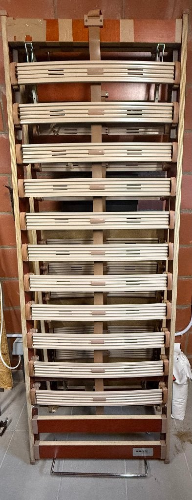 Sommiers Beka Flex System +, Enlèvement, Utilisé, Sommier, 200 cm