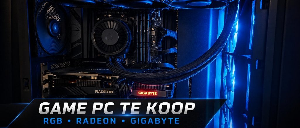 Gaming PC Ryzen 7 + RX 7600 XT + HOSAS Star Citizen, Computers en Software, Computerbehuizingen, Zo goed als nieuw, Ophalen