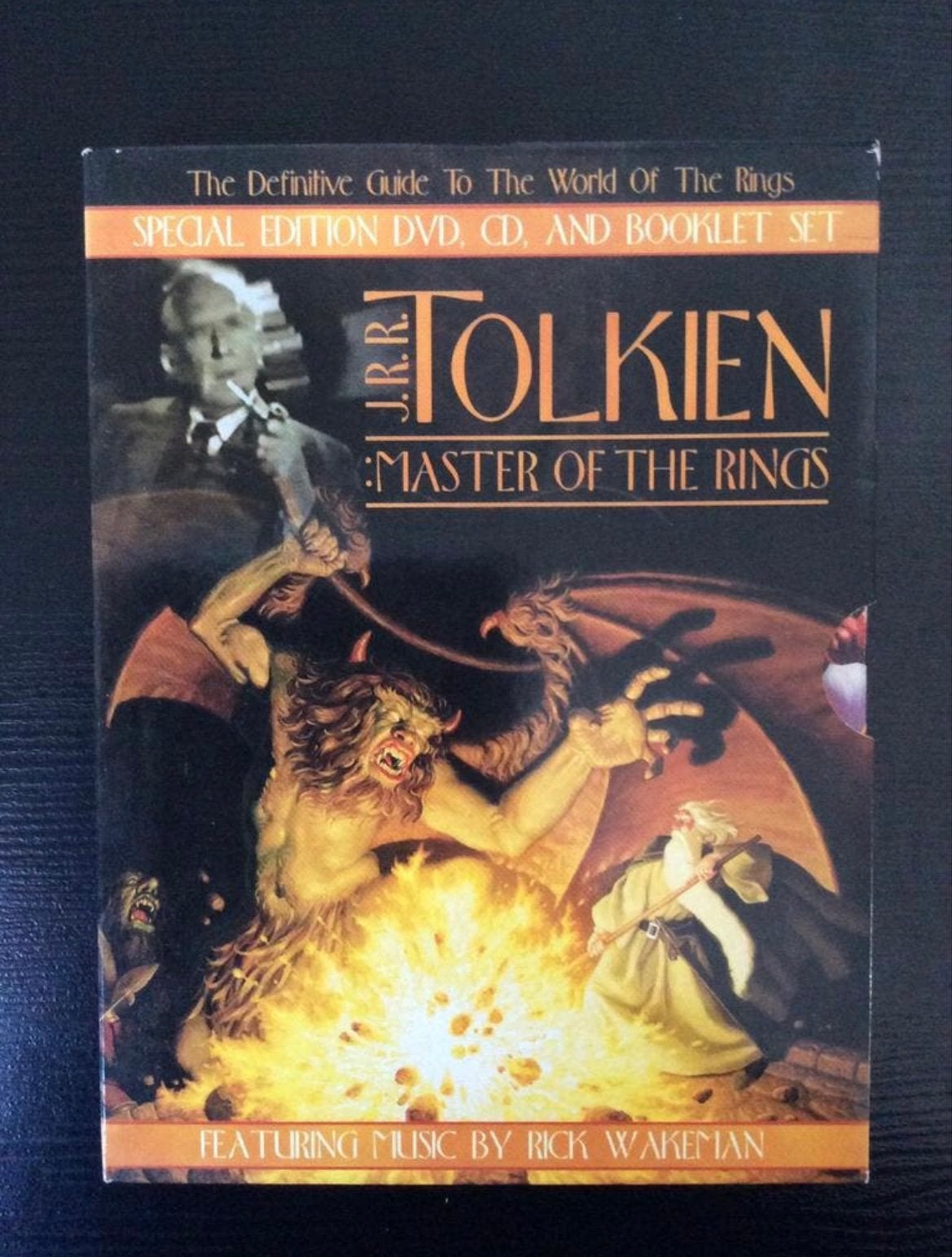 Tolkien master of the ring, CD & DVD, Enlèvement, Comme neuf, Anglais, Anglais
