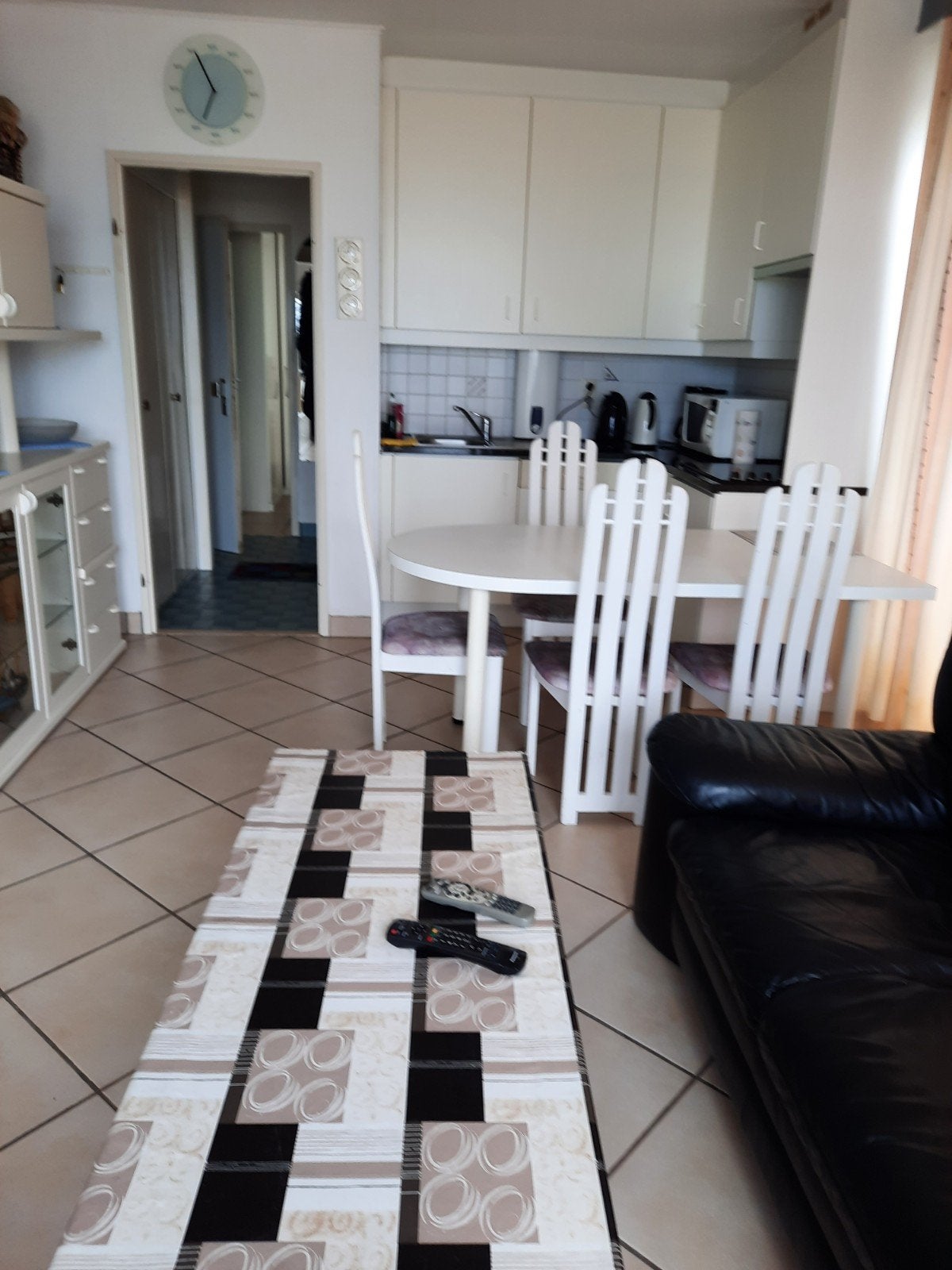 Mooi appartement zeedijk Westende met gar.  Vrij 28/6-3/7, Propriétaire, Anvers et Flandres, 1 chambre, 2 personnes