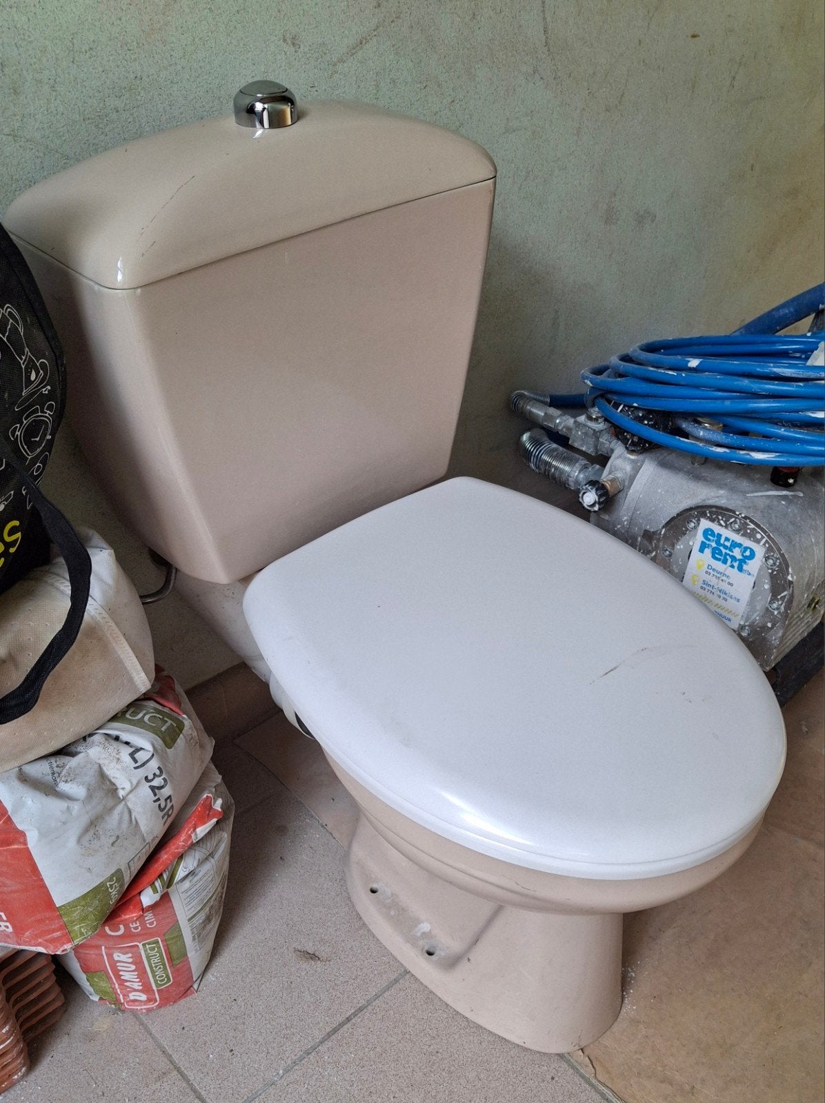 toilet gratis op te halen, Doe-het-zelf en Bouw, Ophalen, Gebruikt, Toilet