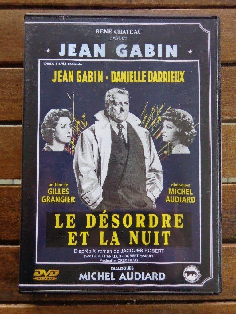 )))  Le Désordre et la Nuit  //  Jean Gabin  (((, CD & DVD, DVD | Thrillers & Policiers, Comme neuf, Détective et Thriller, Tous les âges