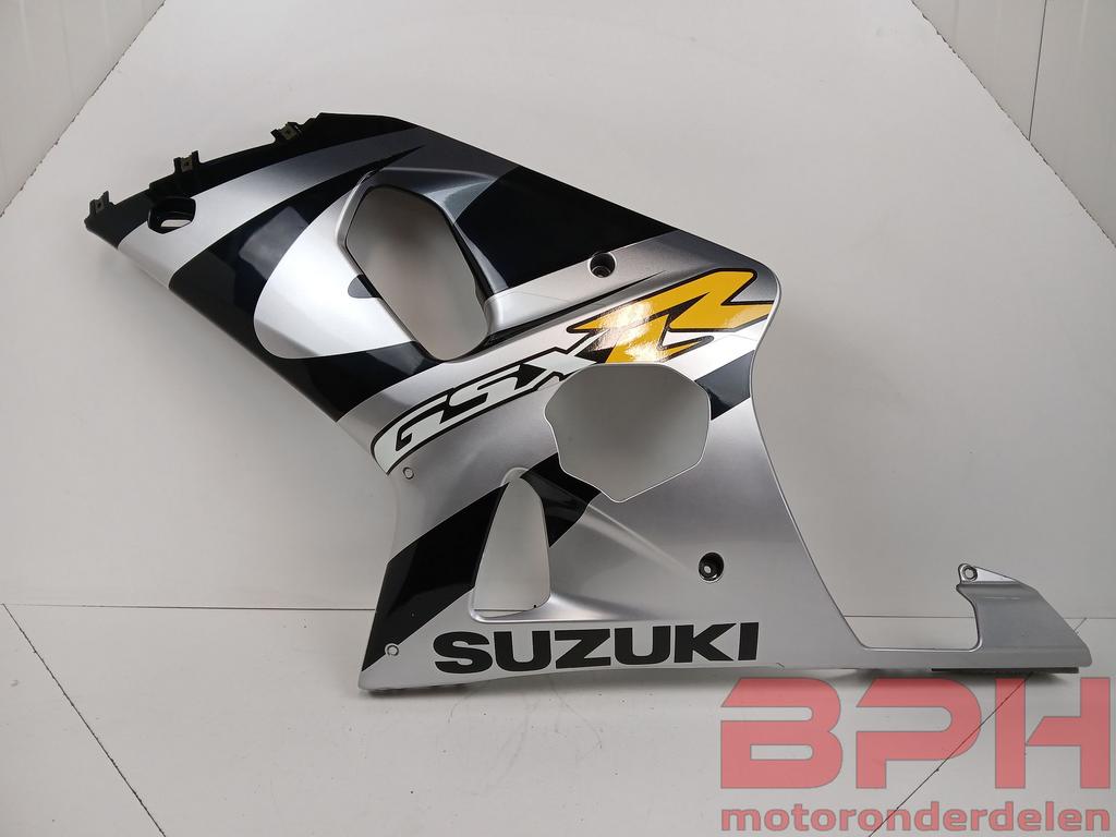 Zijkuip links Suzuki GSX-R 1000 K1 K2 2001 t/m 2002 kuip kui, Motoren, Onderdelen | Suzuki, Gebruikt, Ophalen of Verzenden