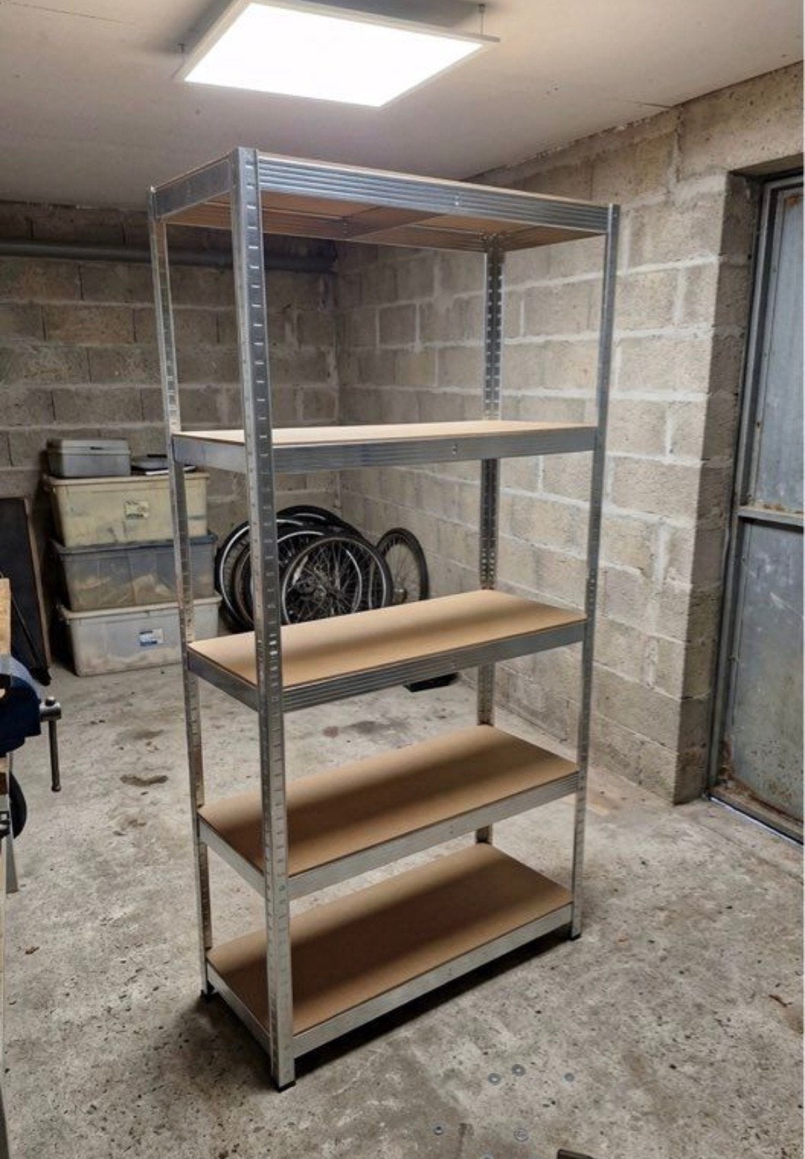 Étagère métallique 180x90, Enlèvement, Neuf