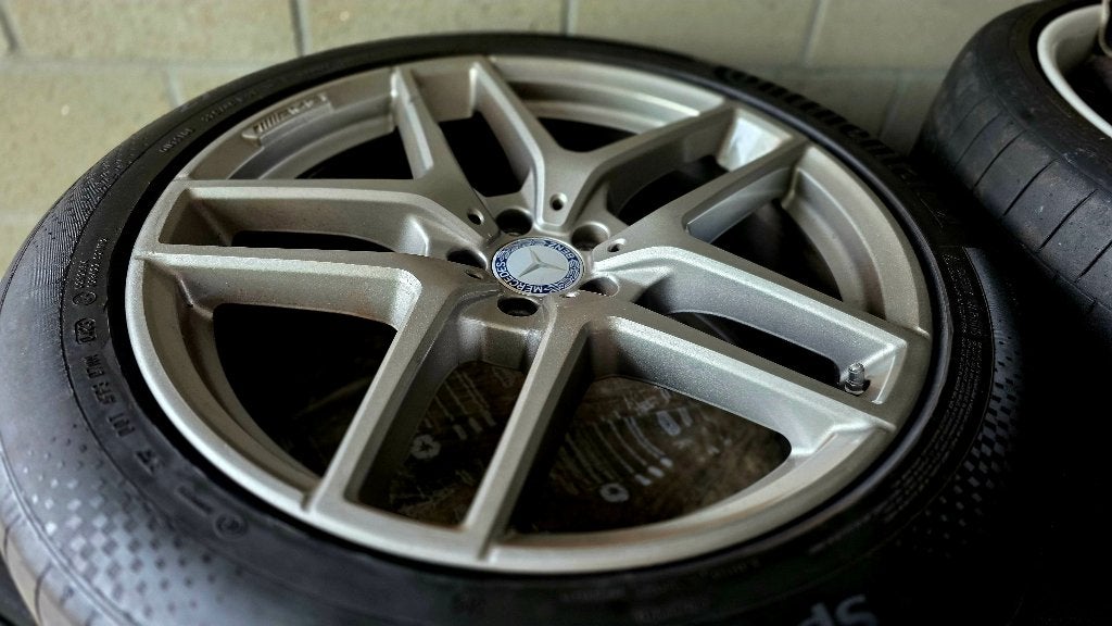 Amg 21 inch 5x112, Pneus et Jantes, Pneus été, 21 pouces, Enlèvement