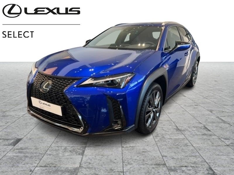 Lexus UX F-Sport Design, Auto's, Blauw, Bedrijf, 5 deurs, Hybride Elektrisch/Benzine