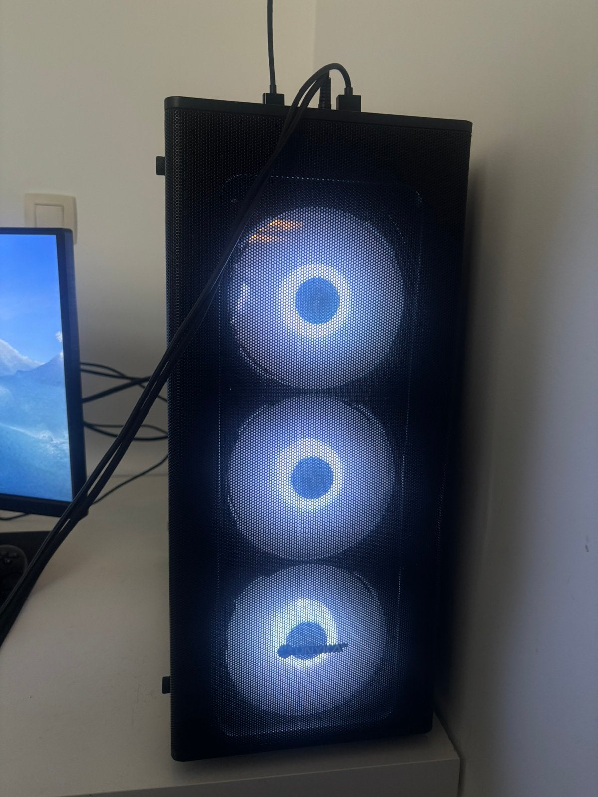 Gaming PC, Computers en Software, Desktop Pc's, Ophalen of Verzenden, Zo goed als nieuw, Gaming, SSD