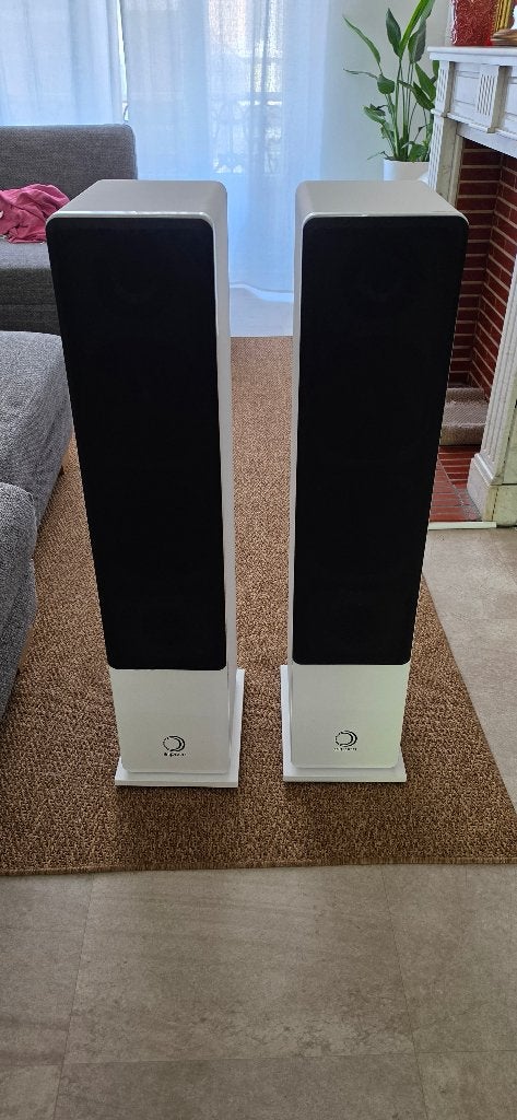 Enceintes Elipson Prestige Facet 14F Blanches (Neuves), TV, Hi-fi & Vidéo, Enceintes, Enlèvement, Neuf