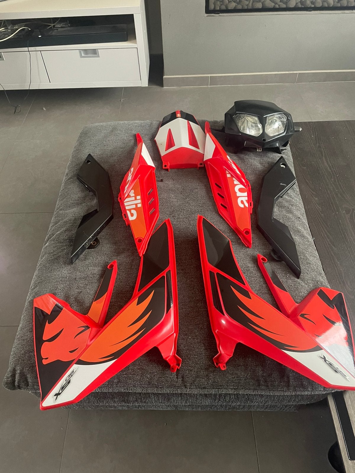 Aprilia sx 50 blekken, Fietsen en Brommers, Ophalen of Verzenden, Zo goed als nieuw, Overige typen