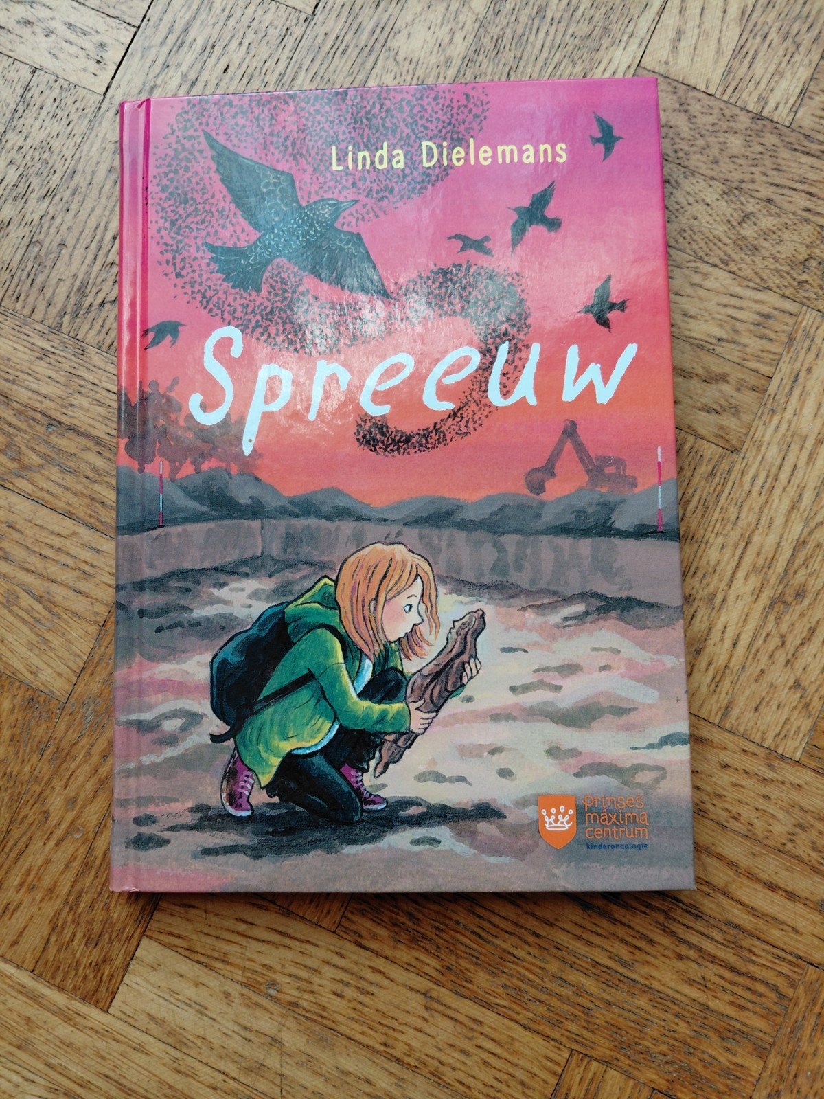 Linda Dielemans: Spreeuw, Ophalen of Verzenden, Gelezen