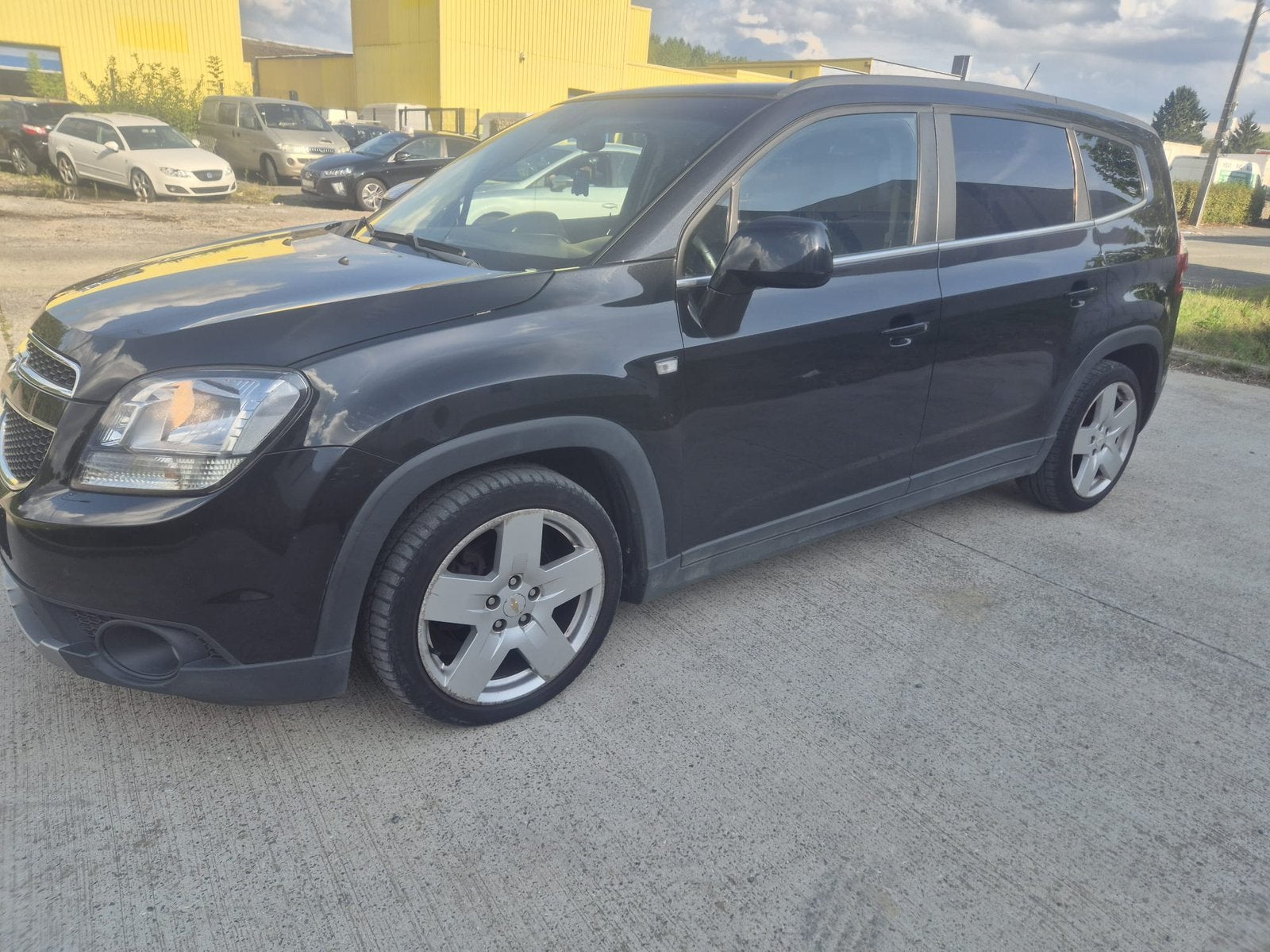 Chevrolet Orlando   2.0 Diesel   Boîte Automatique  7 Place, Autos, Euro 5, Achat, Entreprise, 7 places