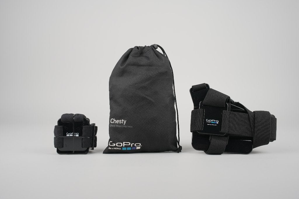 GoPro Chesty + Head Strap, Enlèvement ou Envoi, Neuf, GoPro