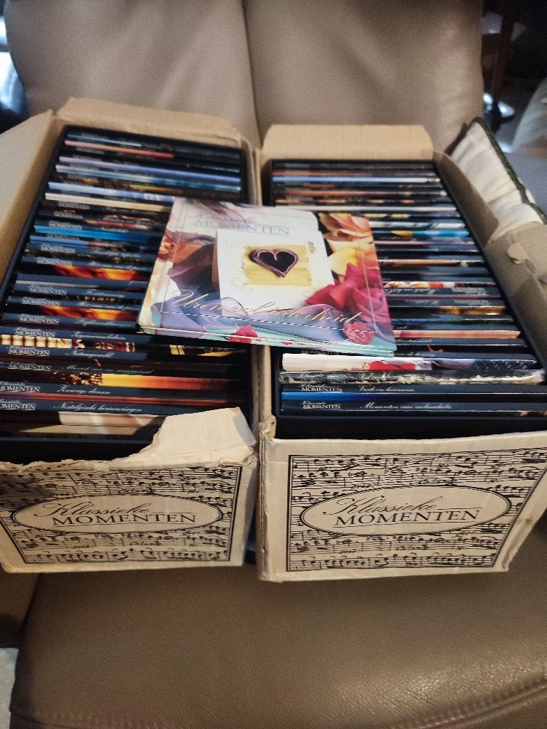cd boxen, Ophalen, Overige componisten, Overige typen, Overige typen