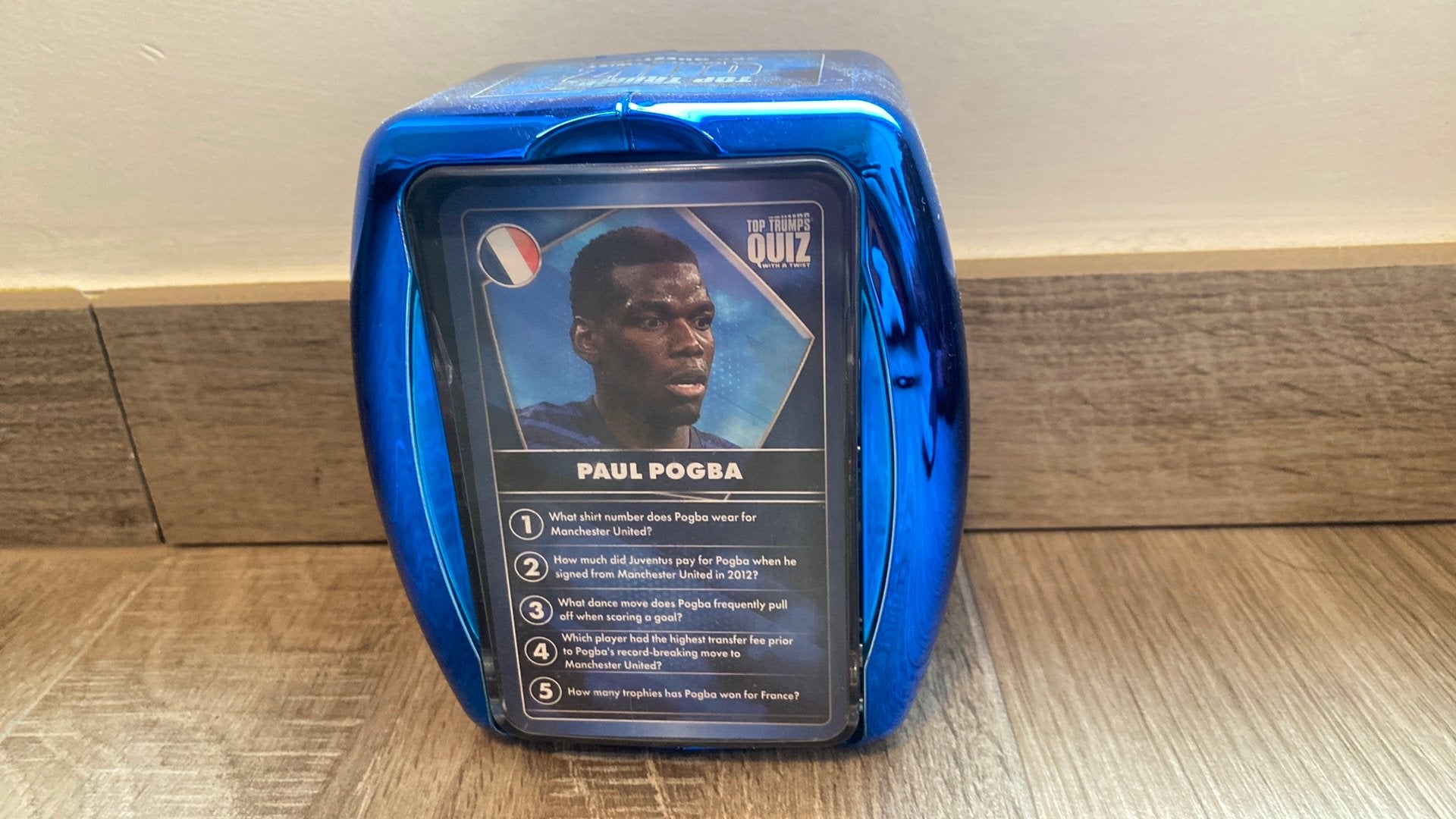 Toffe voetbalquiz! Prijs bespreekbaar!, Verzamelen, Ophalen, Zo goed als nieuw, Spel