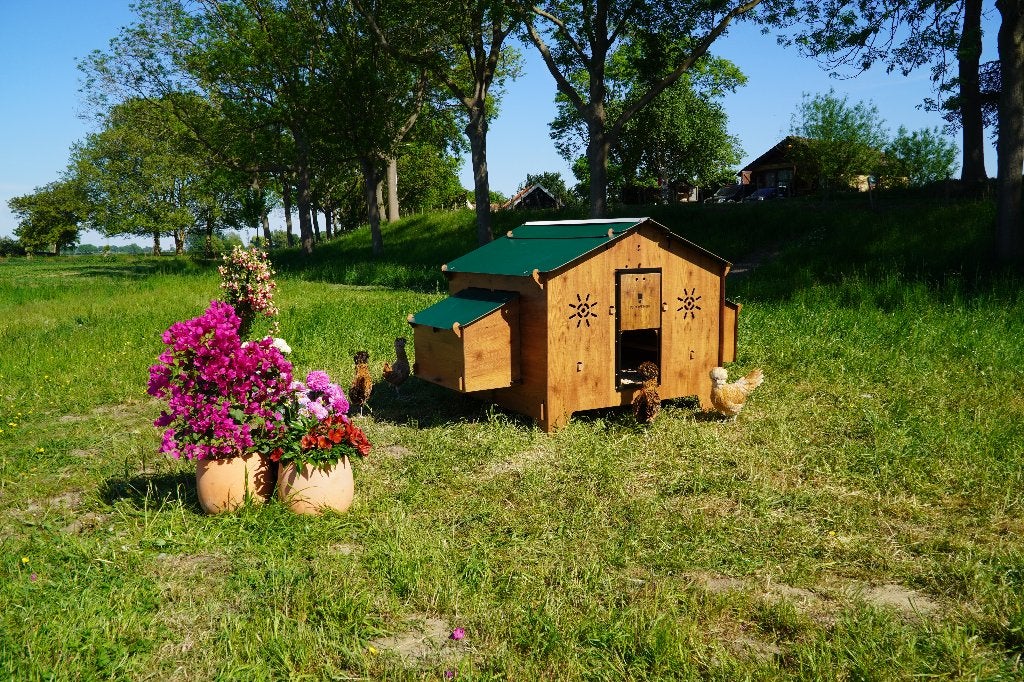 Trespa Kippenhok Cucciolotta | Chalet 4XL, Enlèvement ou Envoi, Neuf, Poulailler