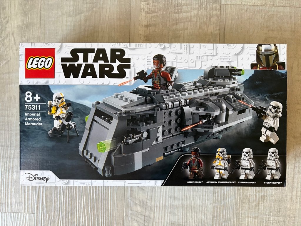 LEGO Star Wars 75311 Imperial Armored Marauder, Kinderen en Baby's, Speelgoed | Duplo en Lego, Nieuw, Lego, Complete set, Ongeopend/sealed