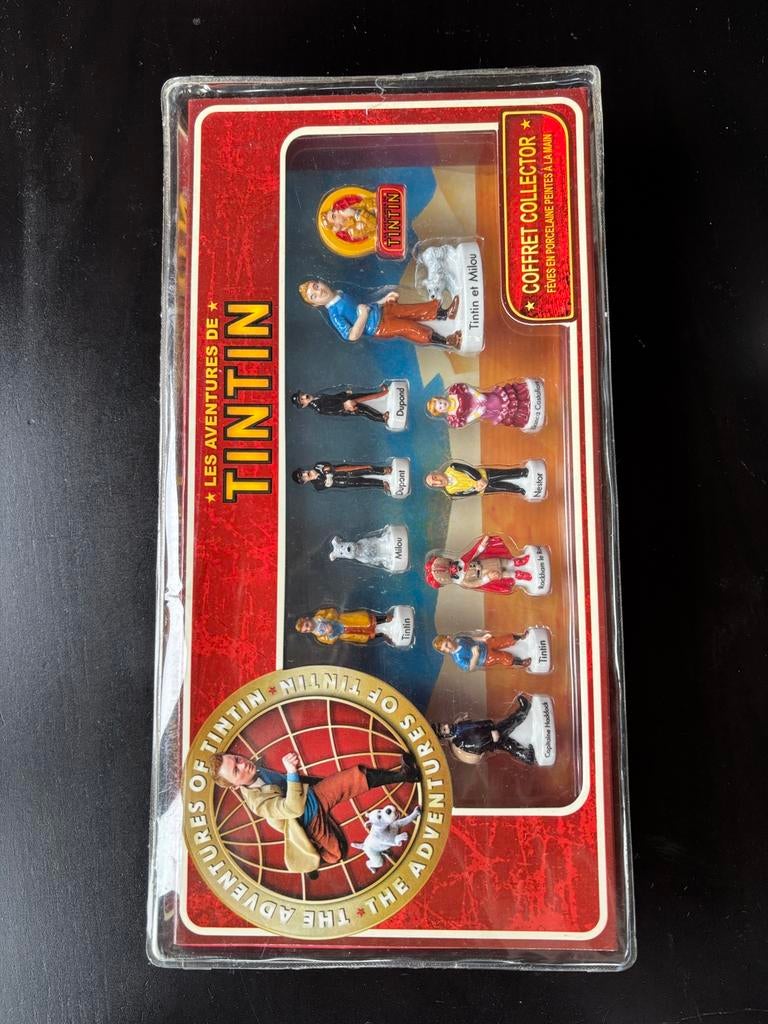 Feves tintin neuf, Collections, Enlèvement ou Envoi, Comme neuf