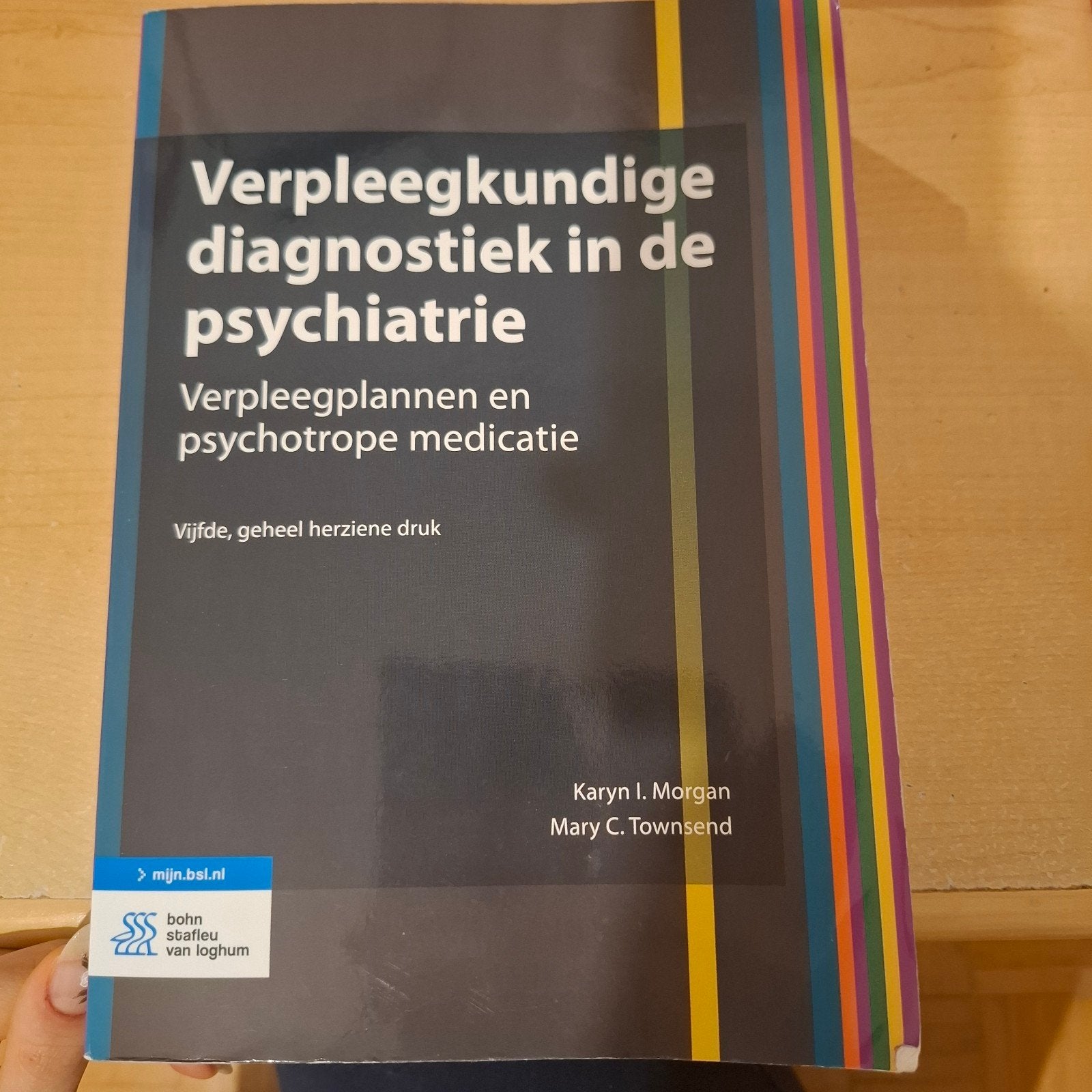 Verpleegkundige diagnostiek in de psychiatrie, Ophalen, Zo goed als nieuw, Hoger Onderwijs, Bohn stafleu van loghum