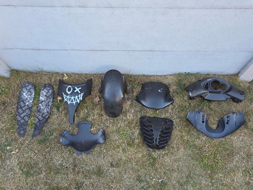 Onderdelen aprilia sr50, Ophalen, Gebruikt, Kap, Aprilia