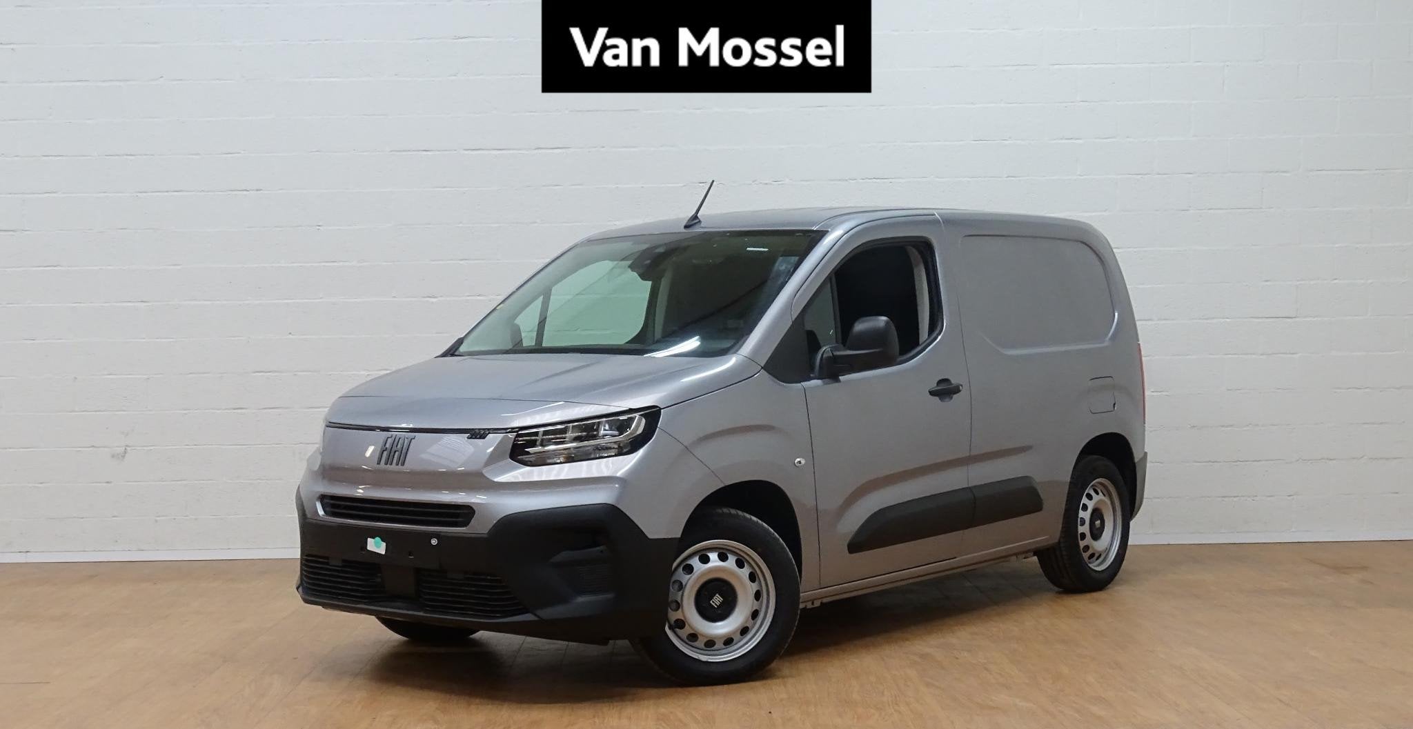 Fiat Doblo 1.5 BlueHDI 100 BVM6 L1 Light, Auto's, Voorwielaandrijving, Stof, Gebruikt, 4 cilinders