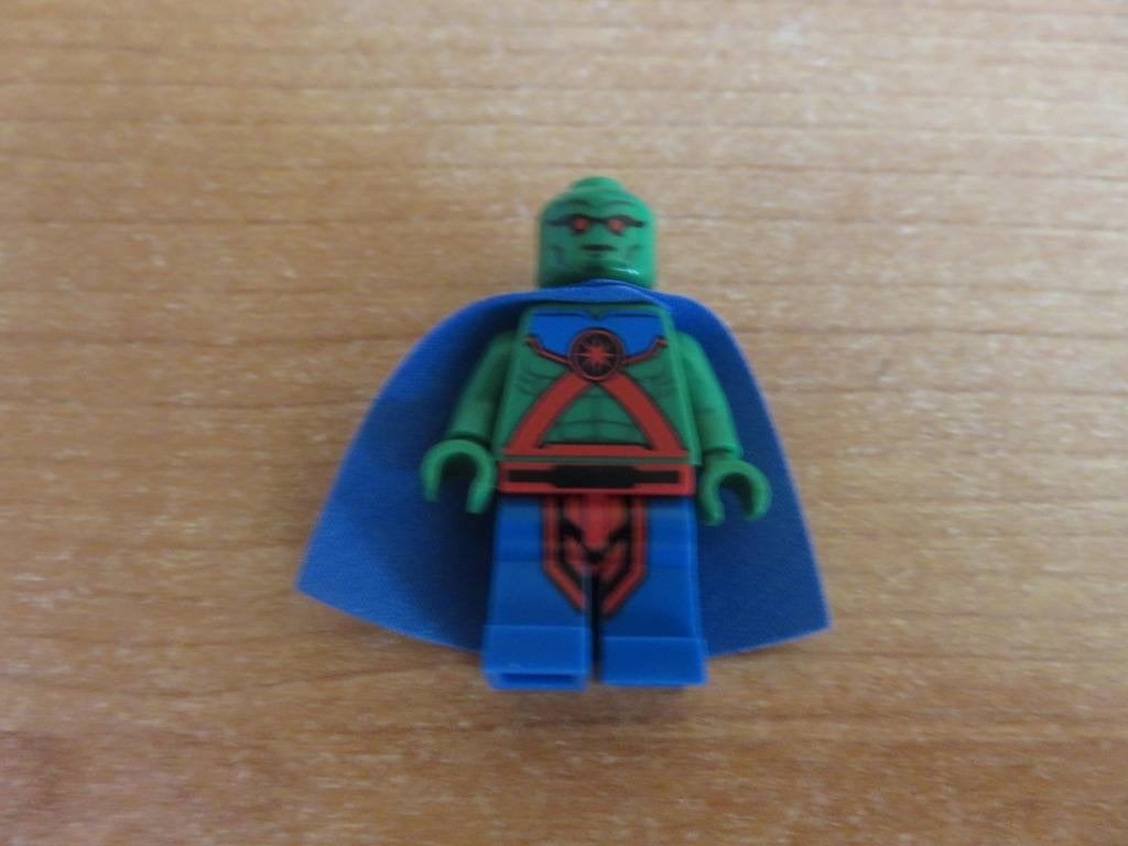 Lego Minifiguur sh0114 - Martian Manhunter, Super Heroes, Ophalen of Verzenden, Nieuw, Minifiguur, Lego
