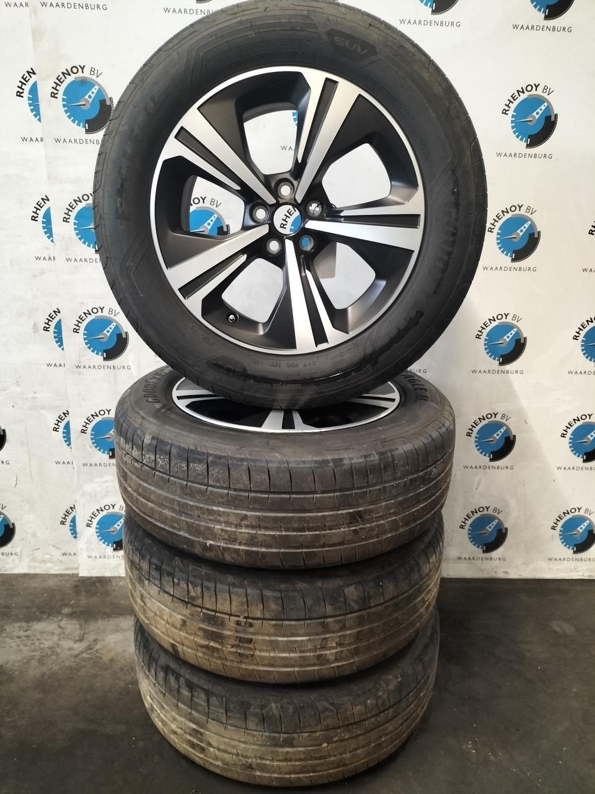 Jaguar E-pace 2021 Zomerset Goodyear 235/60 18, Pneus et Jantes, Véhicule de tourisme, Pneus été, -