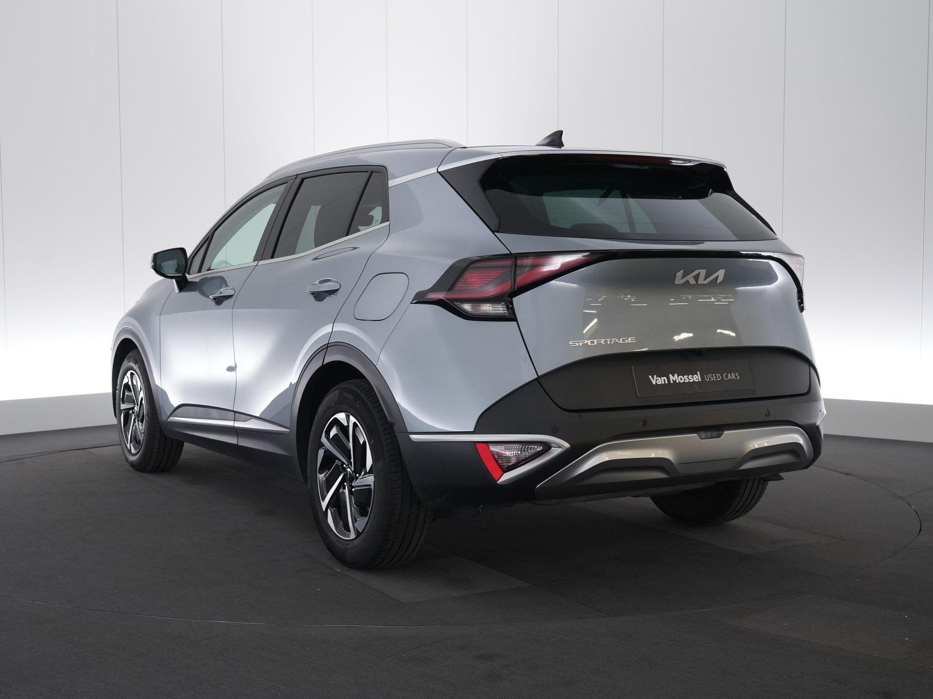 KIA Sportage 1.6 T-GDi 48V 7DCT Pulse, Auto's, Kia, Dealer onderhouden, Stof, Gebruikt, 4 cilinders
