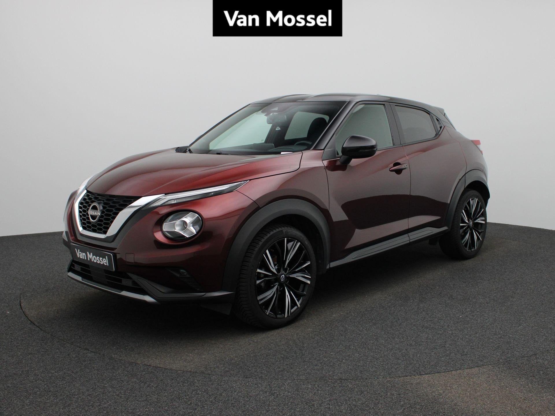 Nissan Juke 1.0 DIG-T 114 N-Design, Autos, Rouge, Achat, 1250 kg, Euro 6