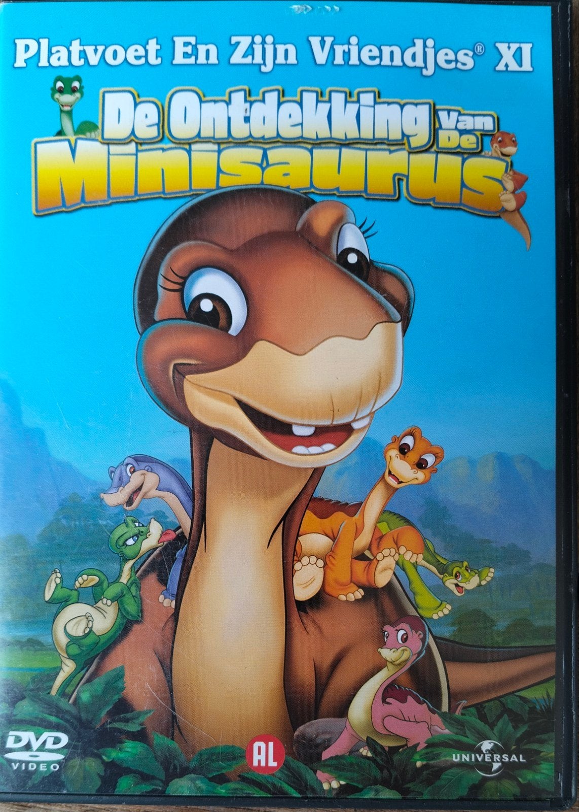 Platvoet en zijn Vriendjes 11 - De Ontdekking van de Mini..., Cd's en Dvd's, Ophalen of Verzenden