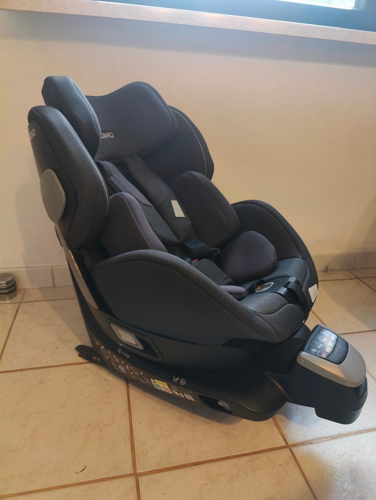 Recaro Xenon autostoel, Ophalen