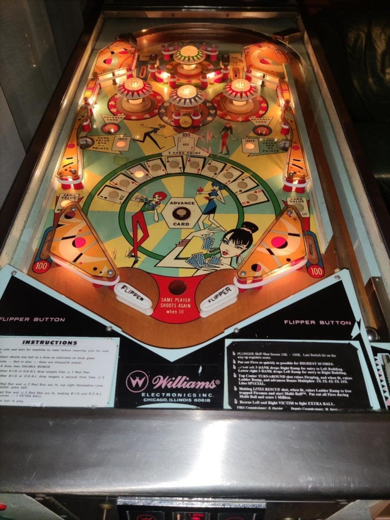 flipper flipperkast jeux de café bistrot, Collections, Enlèvement, Williams