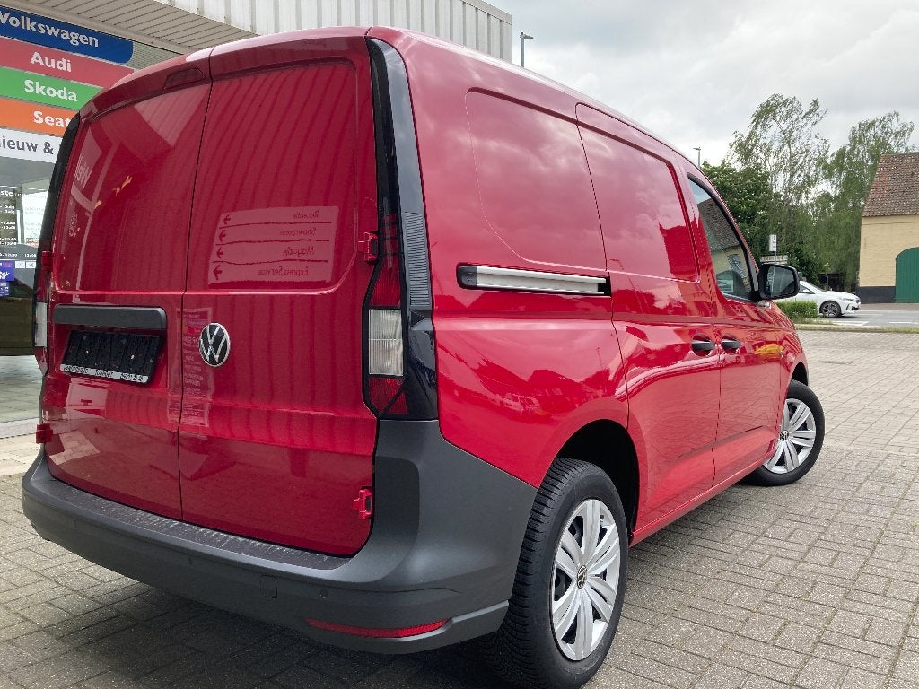 Caddy 114TSI -AUTOMAAT -Lichte vracht -GPS -BT -Cruise -Park, Auto's, Bestelwagens en Lichte vracht, Bedrijf, Te koop, ABS, Adaptieve lichten