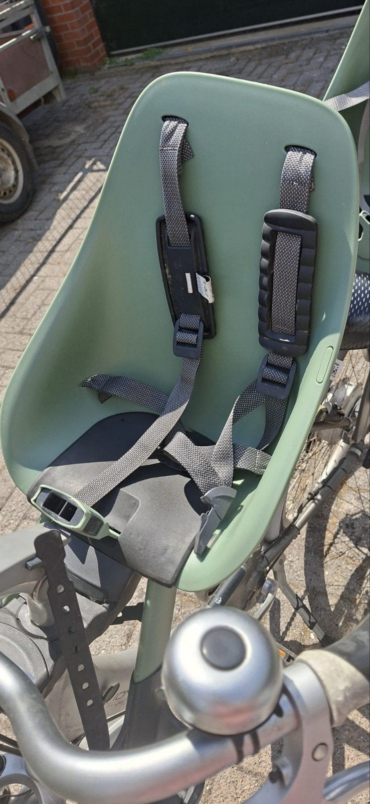 fietsstoel met windscherm, Fietsen en Brommers, Ophalen