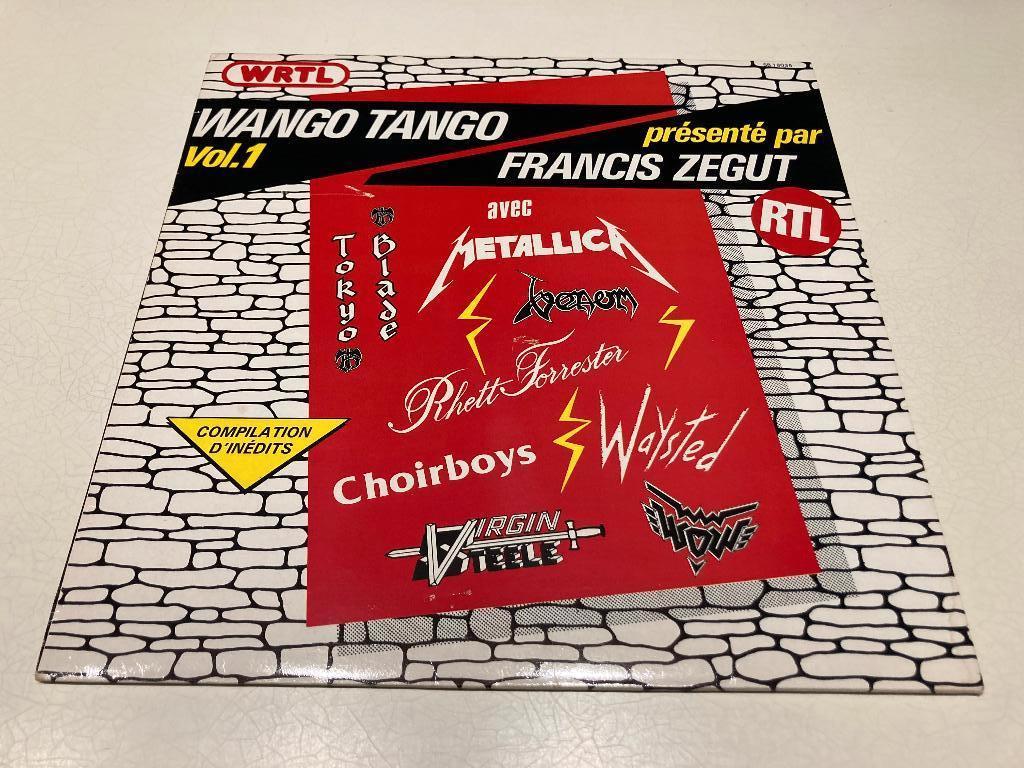 Wango Tango Vol. 1 * Heavy Metal LP 1984, Cd's en Dvd's, Vinyl | Hardrock en Metal, Gebruikt, Ophalen of Verzenden
