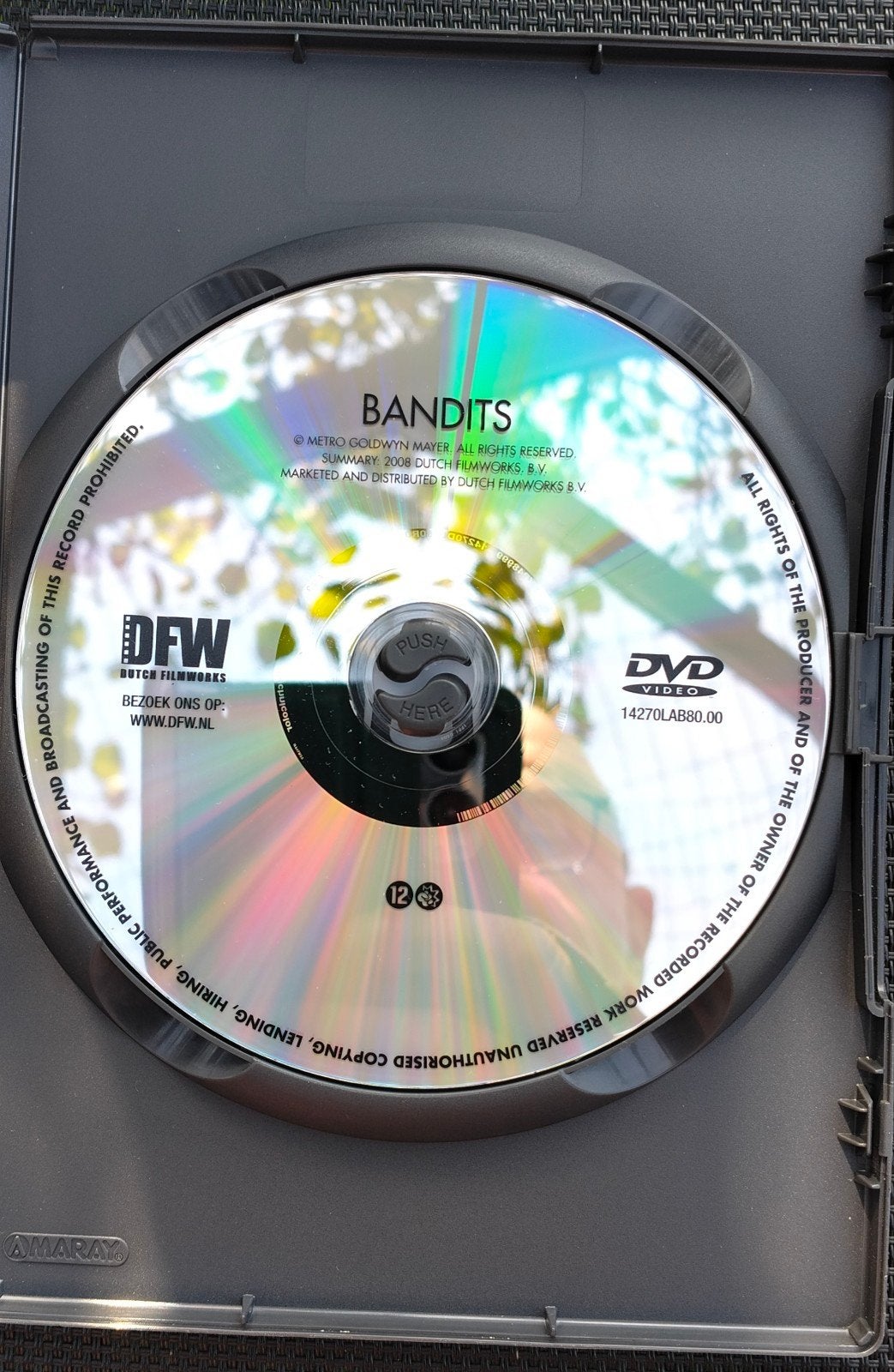 Bandits, CD & DVD, Comédie d'action, Anglais, Enlèvement, À partir de 12 ans