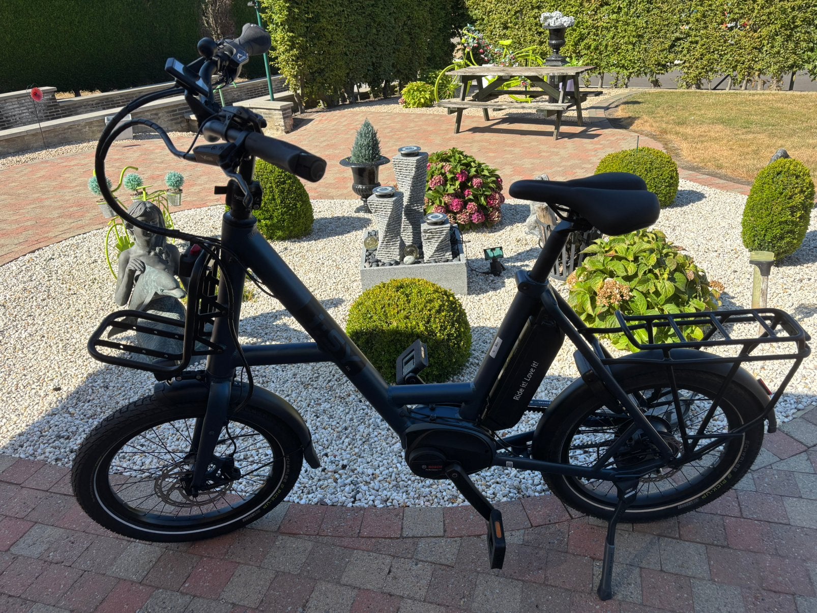 Splinter nieuwe I:SY XXL fiets type N3.8 ZR 545 wh motor 75, Ophalen, Nieuw, 50 km per accu of meer, Overige merken