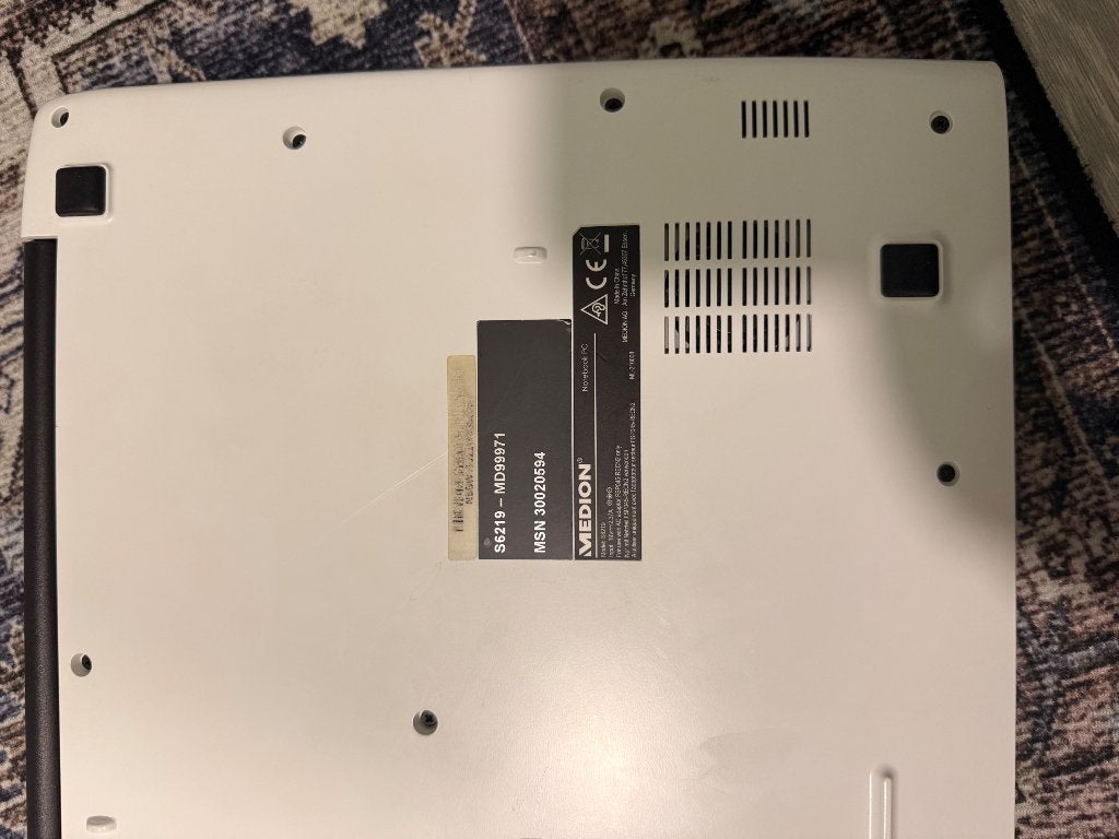 Laptop, Computers en Software, Ophalen, Gebruikt, 16 inch, Onbekend