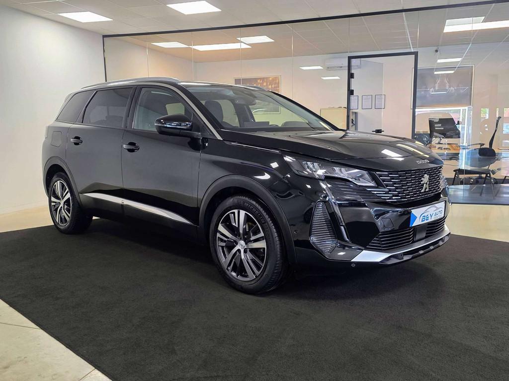 Peugeot 5008 5008 1.5 BlueHDi Automaat / Camera / Carplay, Auto's, Peugeot, Stof, Euro 6, 4 cilinders, Diesel